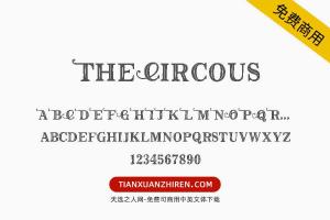 【TheCircous】免费可商用字体下载
