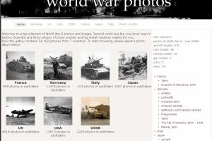 珍贵二战历史照片-World War Photos-人类史上规模最大的战争真实的照片作为辅助了解二战历史