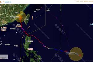 5个在线看风的网站 可以实时观察台风 中央气象台台风网/温州台风网/风速地图/船讯网……