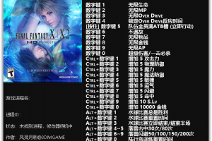 《最终幻想10 HD重制版》v1.0二十八项修改器 免费无毒下载使用风灵月影版