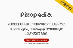 【Pixopedia】免费可商用字体下载