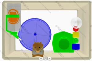 在浏览器里养仓鼠-HammyHome-非常有趣可以互动