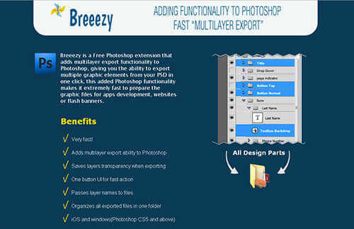 21款强大高效的Photoshop扩展插件免费下载；