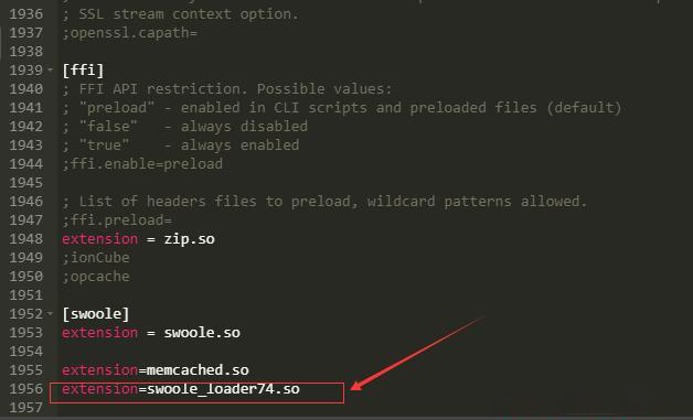 宝塔面板PHP7.4下载安装Swoole Loader扩展教程步骤