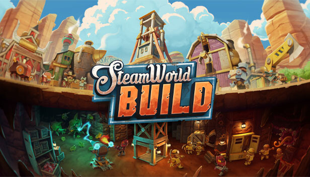 Save 10% on SteamWorld Build on Steam