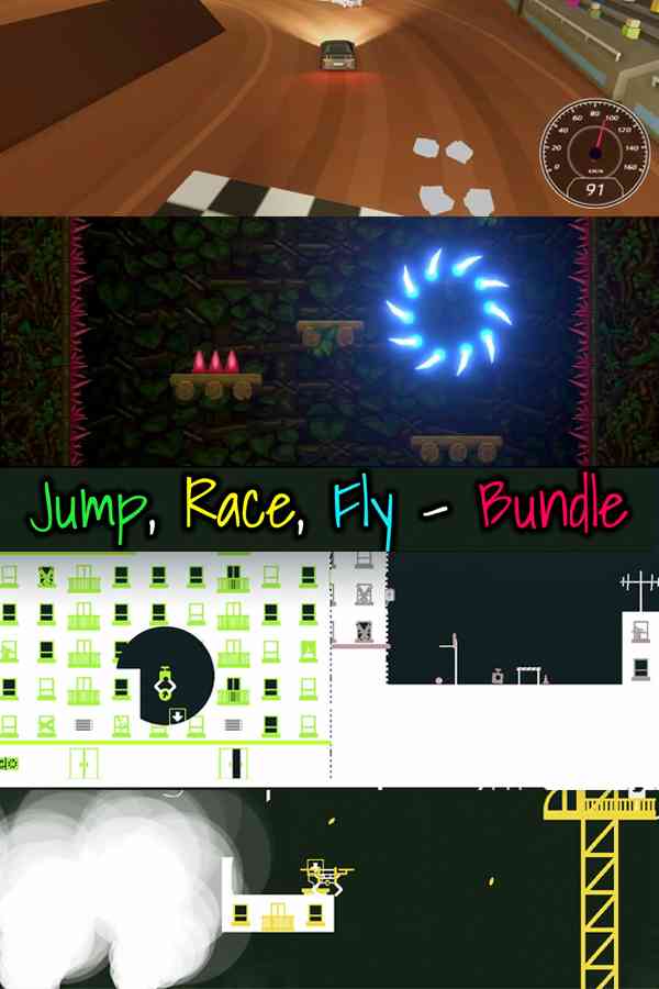 【jump-race-fly-bundle】任天堂Switch游戏ns免费下载介绍图鉴
