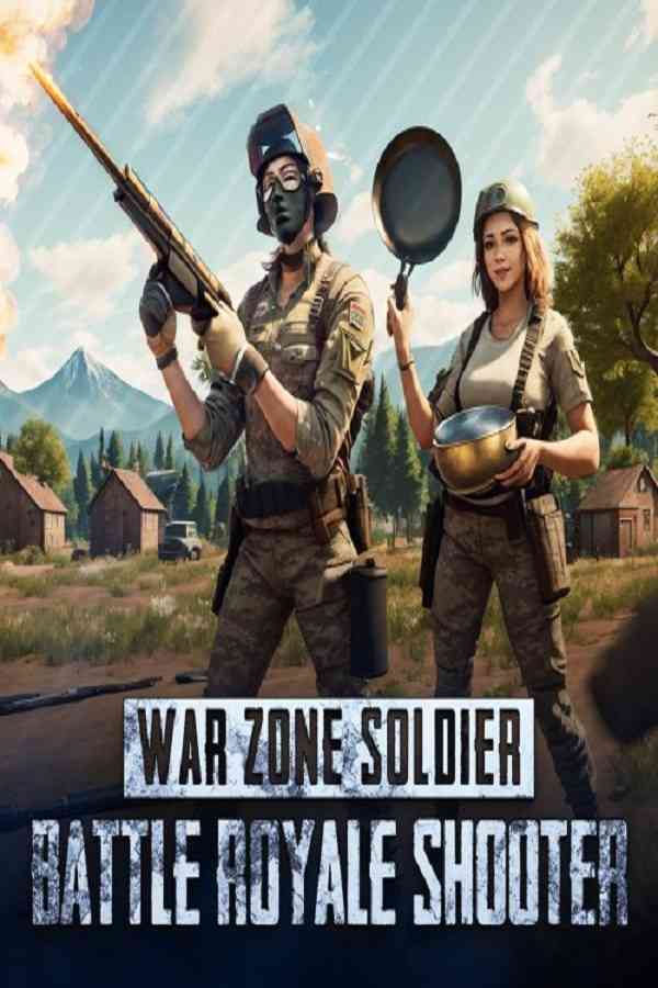 【war-zone-soldier-大逃杀射击游戏】任天堂Switch游戏ns免费下载介绍图鉴