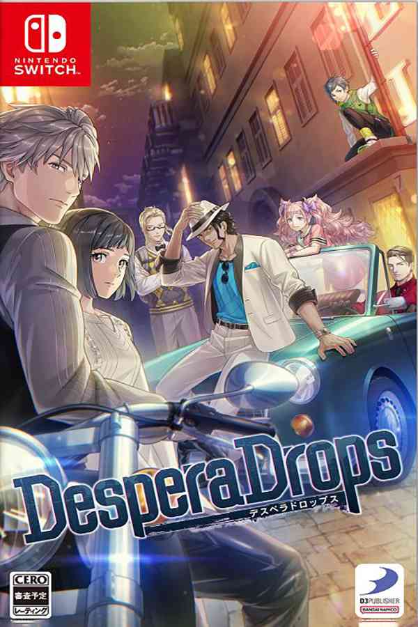 【desperadrops】任天堂Switch游戏ns免费下载介绍图鉴