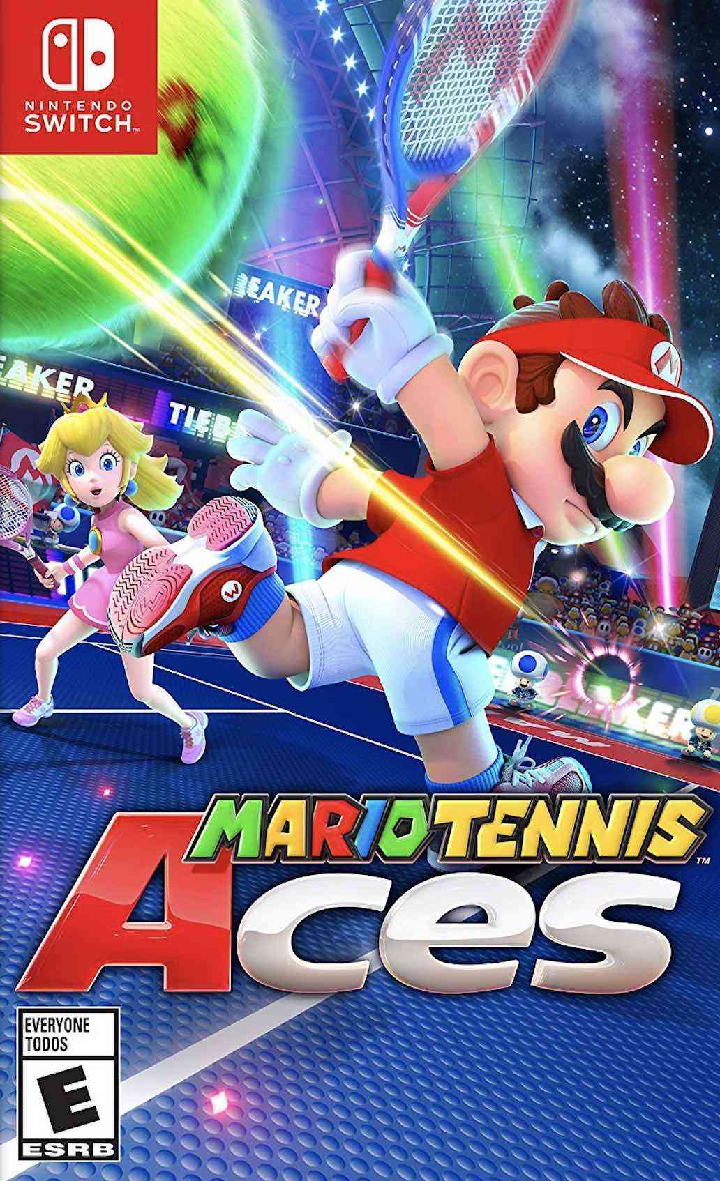 【马力欧网球aces】任天堂Switch游戏ns免费下载介绍图鉴