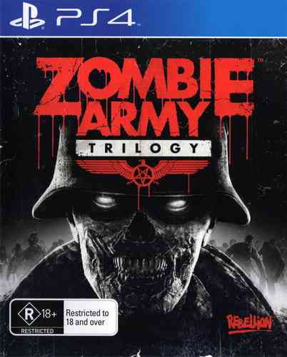 [PKG] [2nd 更新][PKG 修改] 僵尸部队三部曲 Zombie Army Trilogy 中文版 CUSA01837 V1.01