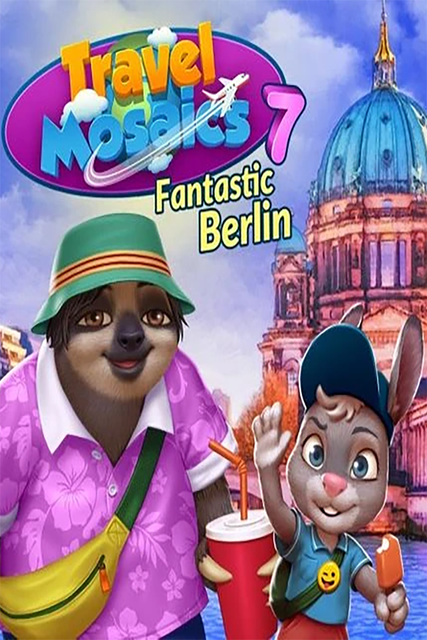 【旅行马赛克7：梦幻柏林/Travel Mosaics 7: Fantastic Berlin】任天堂Switch游戏ns免费下载介绍图鉴