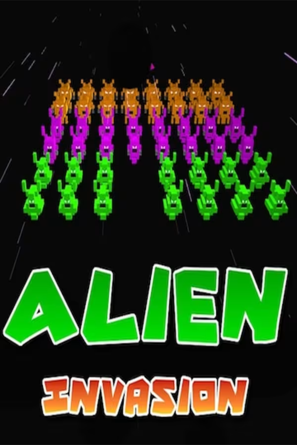 【外星人入侵/Alien Invasion】任天堂Switch游戏ns免费下载介绍图鉴
