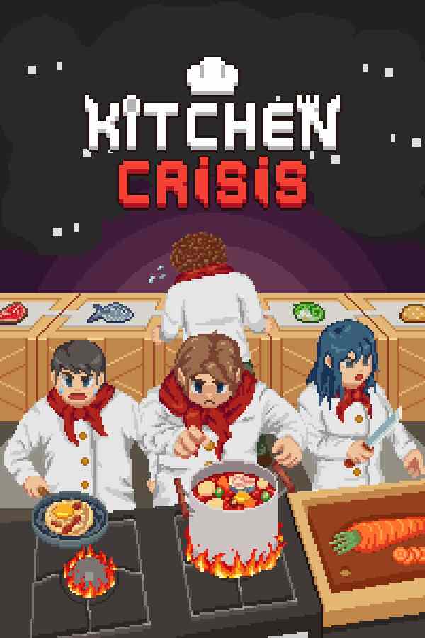 【厨房危机/Kitchen Crisis】任天堂Switch游戏ns免费下载介绍图鉴