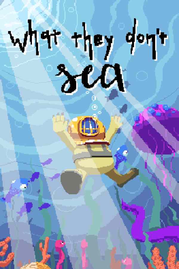 【他们不喜欢的海/What They Dont Sea】任天堂Switch游戏ns免费下载介绍图鉴