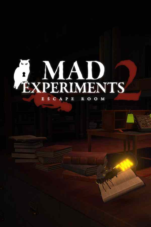 【疯狂实验2：密室逃脱/Mad Experiments 2: Escape Room】任天堂Switch游戏ns免费下载介绍图鉴