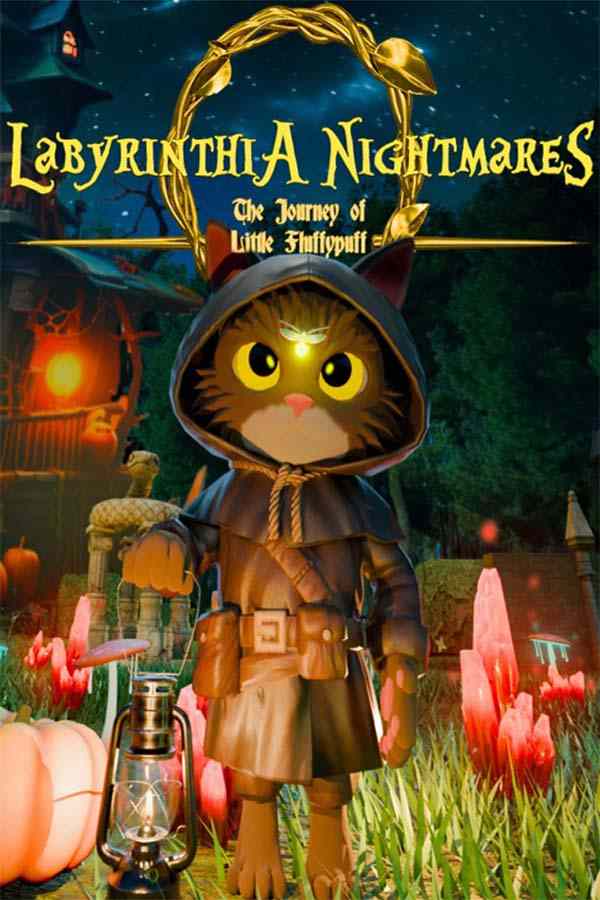 【小毛绒绒的旅程/Labyrinthia Nightmares: The Journey of Little Fluffypuff】任天堂Switch游戏ns免费下载介绍图鉴