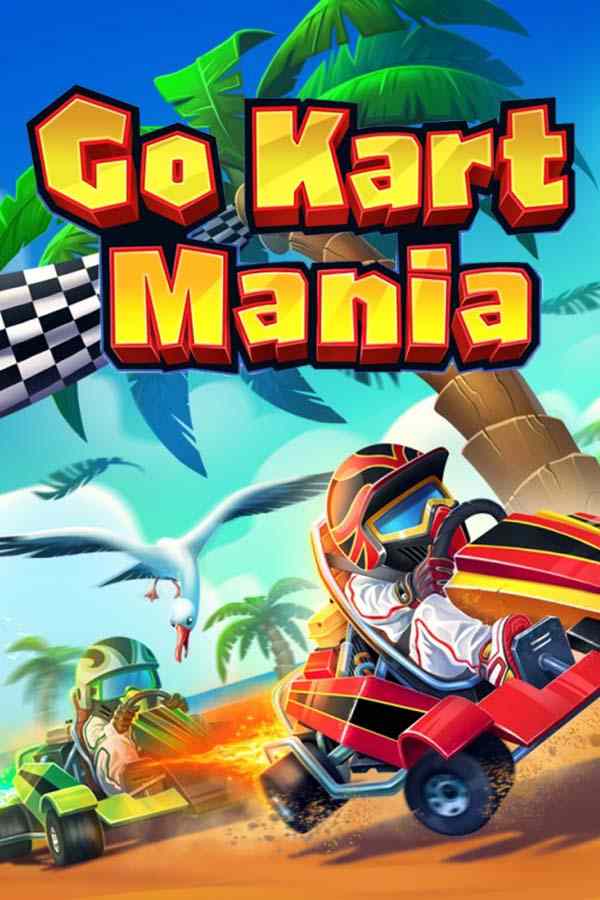 【狂热卡丁车/Go Kart Mania】任天堂Switch游戏ns免费下载介绍图鉴