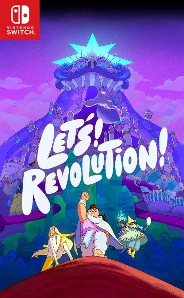 【揭谜而起/揭謎而起/Let\'s! Revolution!】任天堂Switch游戏ns免费下载介绍图鉴