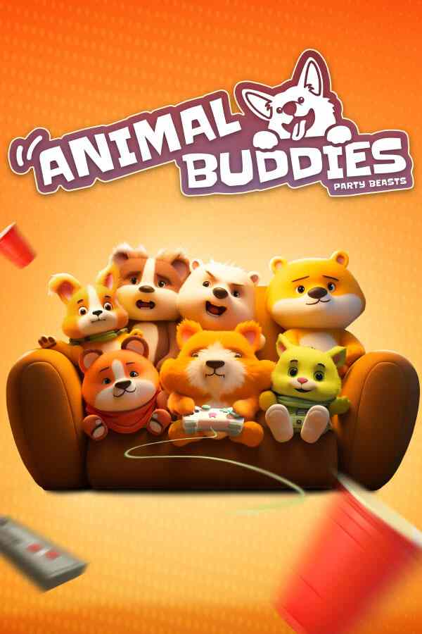 【动物伙伴 - 猛兽派对/Animal Buddies - Party Beasts】任天堂Switch游戏ns免费下载介绍图鉴