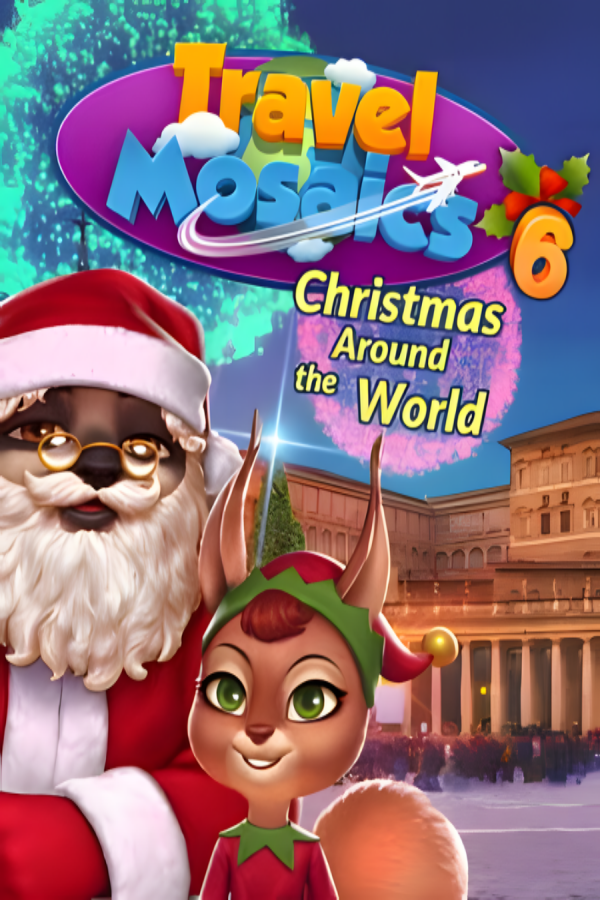 【旅行马赛克6：圣诞环游世界/Travel Mosaics 6: Christmas Around the World】任天堂Switch游戏ns免费下载介绍图鉴