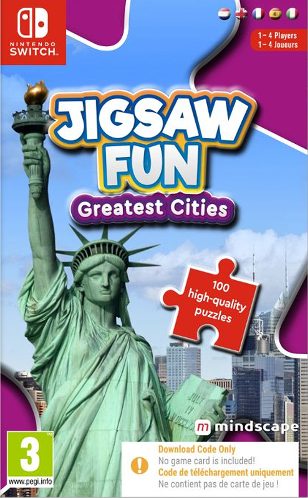 【拼图爱好者：伟大城市/Jigsaw Fun: Greatest Cities】任天堂Switch游戏ns免费下载介绍图鉴