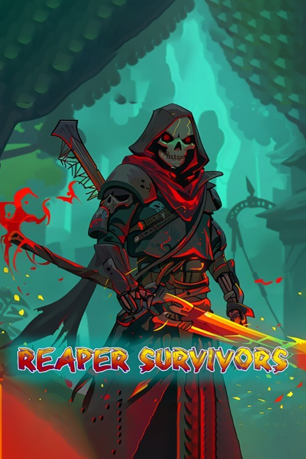 【死神幸存者/Reaper Survivors】任天堂Switch游戏ns免费下载介绍图鉴