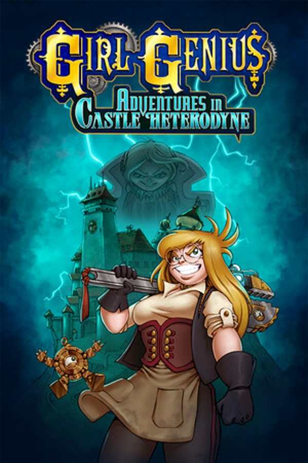 【天才少女：机械城堡历险记/天才少女：赫特罗戴恩城堡的冒险/Girl Genius: Adventures In Castle Heterodyne】任天堂Switch游戏ns免费下载介绍图鉴
