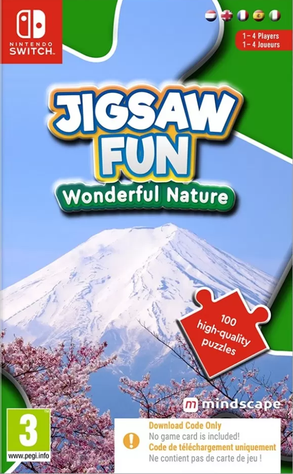 【拼图爱好者：精彩未来/Jigsaw Fun: Wonderful Nature】任天堂Switch游戏ns免费下载介绍图鉴