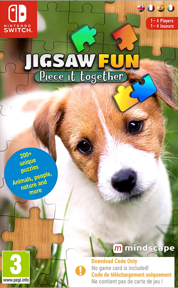 【拼图爱好者：拼凑起来！/Jigsaw Fun: Piece It Together!】任天堂Switch游戏ns免费下载介绍图鉴