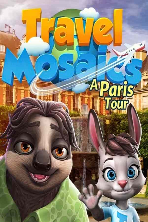 【旅行马赛克：巴黎之旅/Travel Mosaics: A Paris Tour】任天堂Switch游戏ns免费下载介绍图鉴