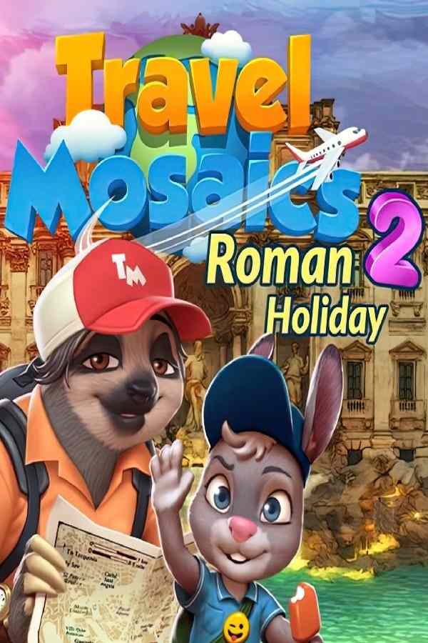 【旅行马赛克2：罗马假日/Travel Mosaics 2: Roman Holiday】任天堂Switch游戏ns免费下载介绍图鉴