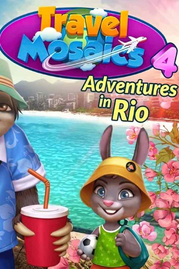 【旅行马赛克4：里约冒险/Travel Mosaics 4: Adventures In Rio】任天堂Switch游戏ns免费下载介绍图鉴