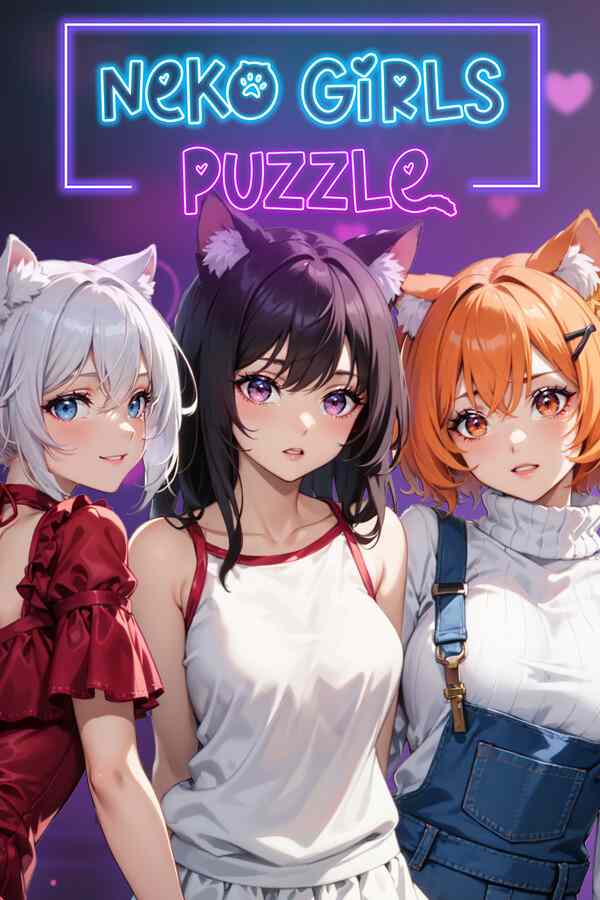 【Neko女孩拼图/Neko Girls Puzzle】任天堂Switch游戏ns免费下载介绍图鉴