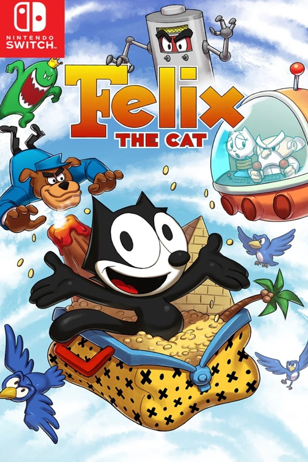 【菲力猫/Felix the Cat】任天堂Switch游戏ns免费下载介绍图鉴