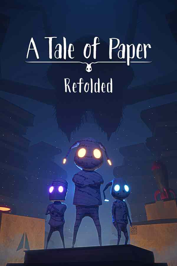 【纸梦奇谭：重新展开/纸梦奇谭 A Tale of Paper/A Tale of Paper: Refolded】任天堂Switch游戏ns免费下载介绍图鉴