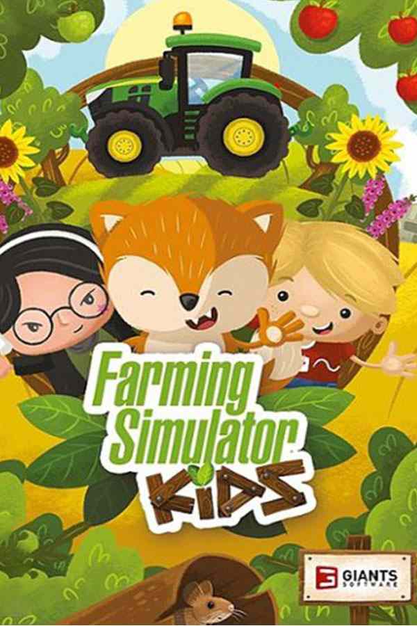 【模拟农场儿童版/Farming Simulator Kids】任天堂Switch游戏ns免费下载介绍图鉴
