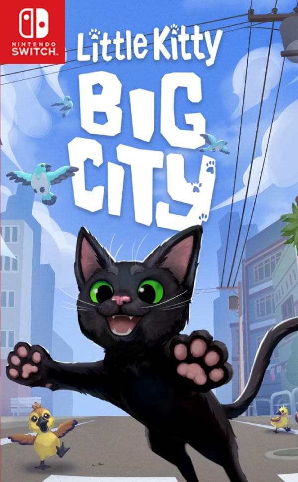 【小猫咪，大城市/Little Kitty, Big City】任天堂Switch游戏ns免费下载介绍图鉴