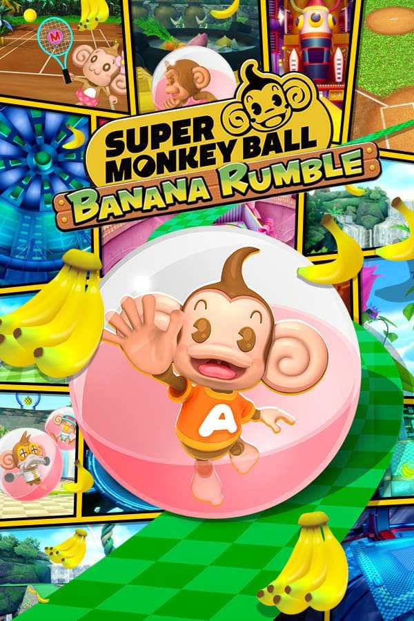 【超级猴子球:香蕉大乱斗/Super Monkey Ball Banana Rumble】任天堂Switch游戏ns免费下载介绍图鉴