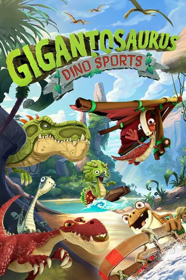 【小恐龙大冒险:恐龙运动/Gigantosaurus: Dino Sports】任天堂Switch游戏ns免费下载介绍图鉴