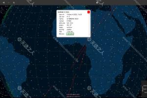 Satellite Map人造卫星实时位置图Starlink、Oneweb和GPS这三套系统的卫星位置和覆盖情况