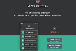 21款强大高效的Photoshop扩展插件免费下载；