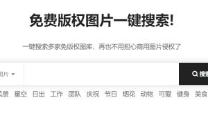 免费版权图片一键搜索 设计师必备