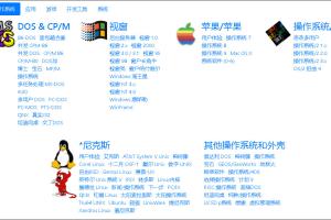 WinWorld早年系统软件博物馆-操作系统,应用,游戏,开发工具,系统