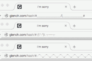 字符跳跃-趣站让你的网址输入栏动起来着时有趣