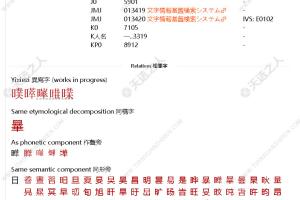 实用汉字源查询工具-Zi Tools-各个方面来诠释一个字的前世今生