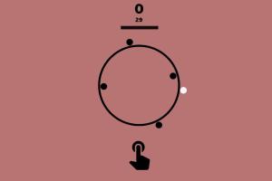 简单刺激的躲避小游戏-The Circle 在线游玩圆球躲避