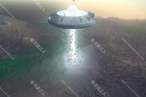 操控外星飞船抓走小人-Visual Design-最佳网页视觉设计作品集