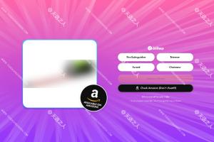 模糊商品猜猜猜-Guess That Product-该网站上就4个选择,但是也是很难猜到的。