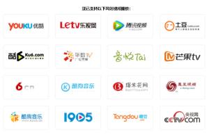 全网解析网站最全的VIP视频在线解析支持23个网站资源免会员观看