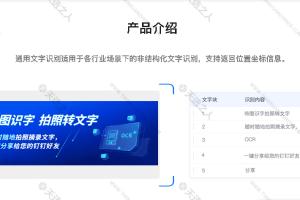 在线图片转文字提取,多家OCR文字识别网站推荐-读光通用识别/白描网页版/PearOCR等等